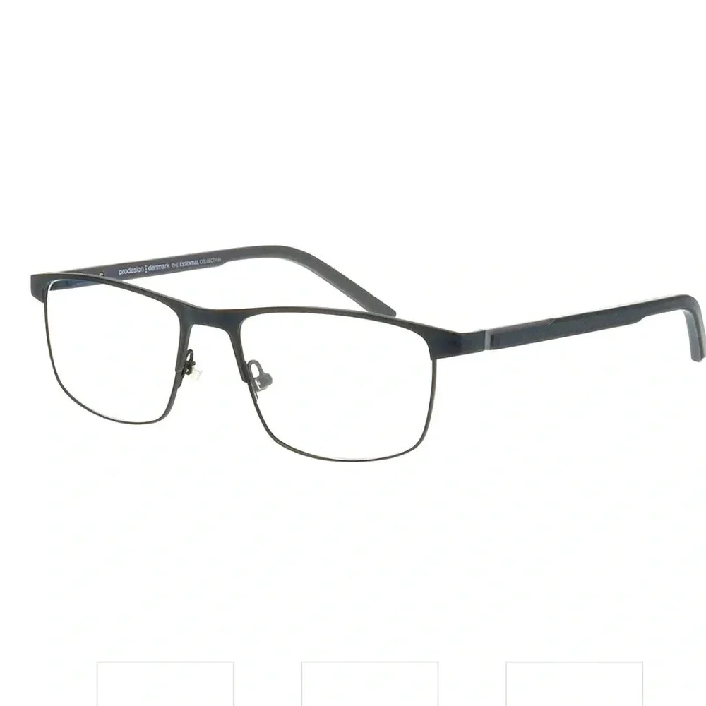 ProDesign Denmark Step 1 4781 Eyeglasses Frames RXable 6031 Matte Black. NWT